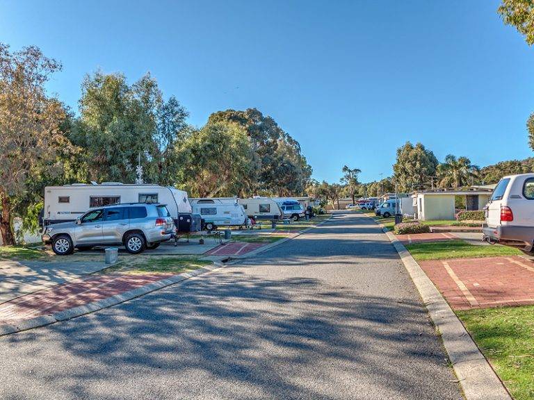 the best caravan park in perth