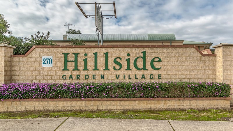 Hillside Garden Village - The best caravan park in Perth